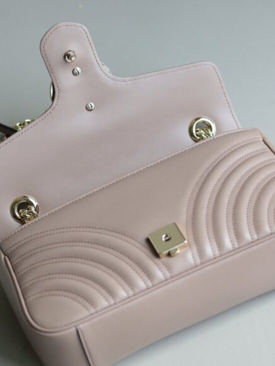 GG Marmont small shoulder bag in black leather | GUCCI® US Gucci GG Marmont Small Matelasse Convertible Shoulder Bag